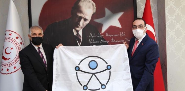 Erişilebilirlik Logosu Düzenlenen Törenle Tanıtıldı