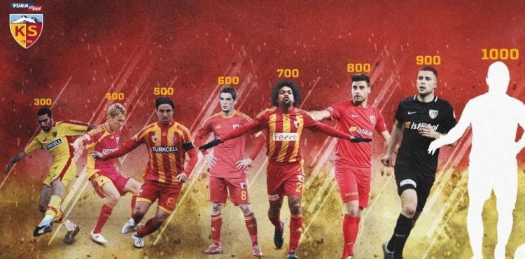 Kayserispor bininci goln aryor