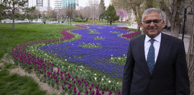 BÜYÜKKILIÇ’TAN TÜRKİYE’YE ÖRNEK OLACAK “YEŞİL ALAN” UYGULAMASI