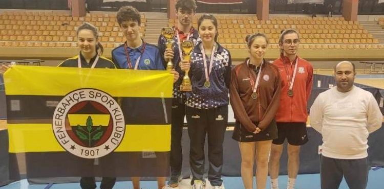 KOCASİNAN’IN SPORCULARI, YİNE ŞAMPİYON OLDU
