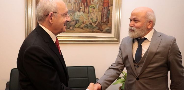 Ali İhsan Öztürk’ten Kılıçdaroğlu’na ziyaret