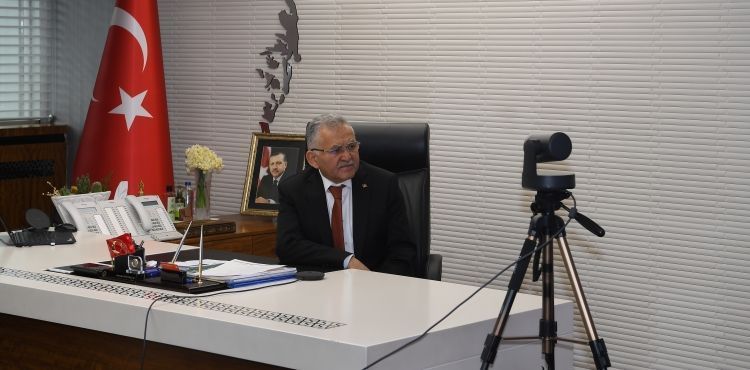 Başkan Büyükkılıç, Orta Anadolu Kalkınma Ajansı’nın Yönetim Kurulu Toplantısı’na katıldı.