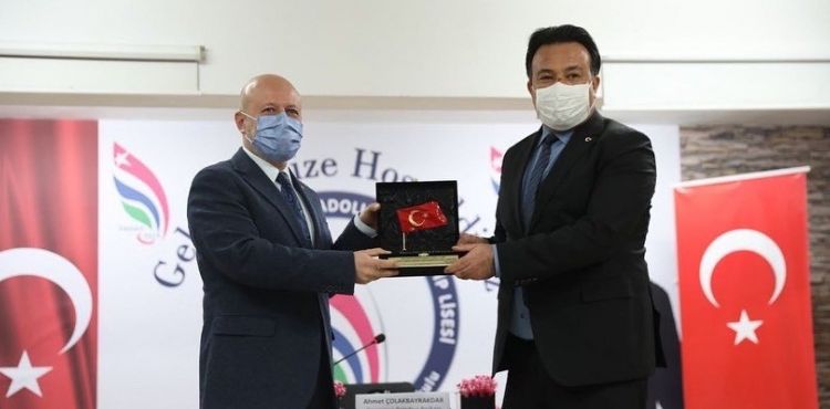 BAŞKAN ÇOLAKBAYRAKDAR, “GELECEĞİMİZ VE İSTİKBALİMİZ OLAN EVLATLARIMIZ, BİZİM GÖZBEBEĞİMİZ”