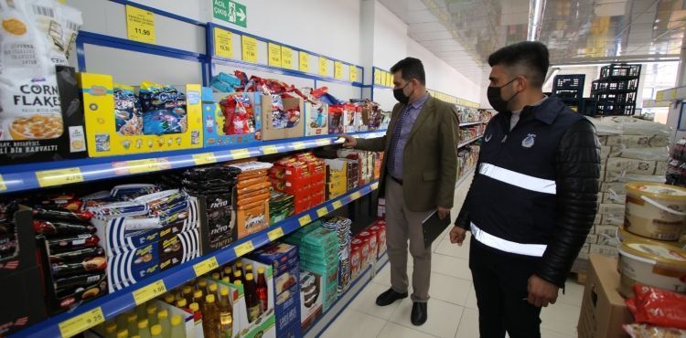 HACILAR’DA İŞYERLERLERİNE KDV DENETİMİ