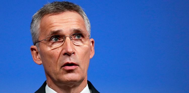 NATO Genel Sekreteri Jens Stoltenberg: 'Ukrayna'nn toprak btnln destekliyoruz'