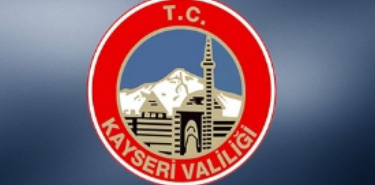KAYSERİ VALİLİĞİNDEN