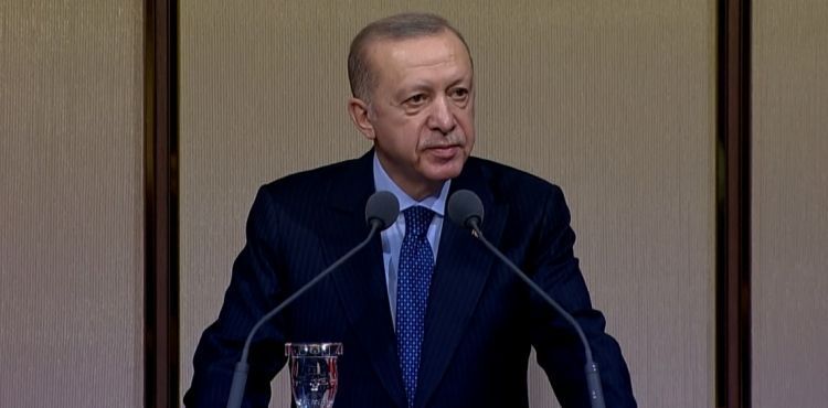 Cumhurbakan Erdoan: 'Rusya'nn Ukrayna topraklarna balatt askeri harekat kabul edilemez'