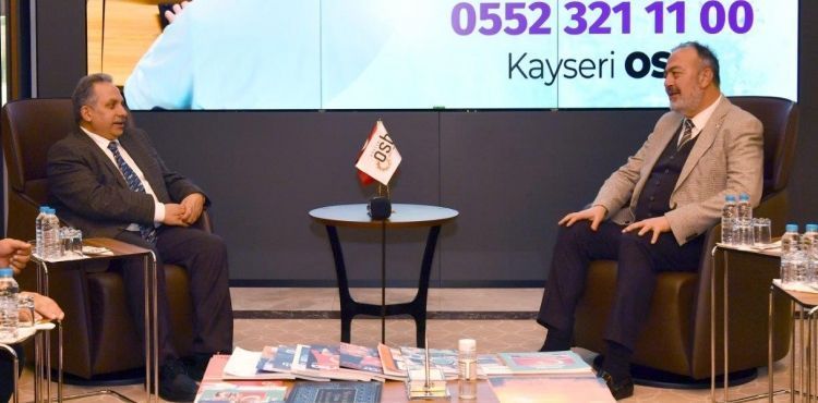 “KAYSERİ OSB ŞEHRİMİZİN YÜZ AKI”