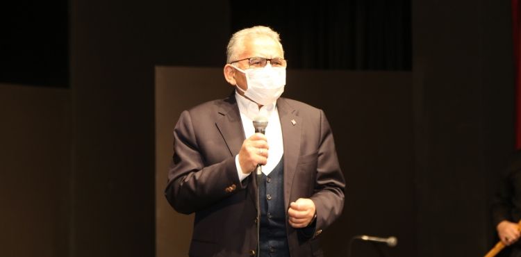 BAŞKAN BÜYÜKKILIÇ: “KAYSERİ, KÜLTÜR SANATIN MERKEZİ”