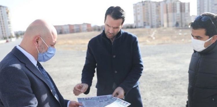 BAŞKAN ÇOLAKBAYRAKDAR’DAN BEYAZŞEHİR’E KESİNTİSİZ ULAŞIM İLE İKİ YENİ PARK MÜJDESİ