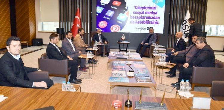 “SANAYİCİLERİMİZİN HER ZAMAN YANINDAYIZ”