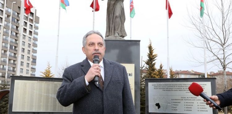 HOCALI ŞEHİTLERİ TALAS’TA ANILDI