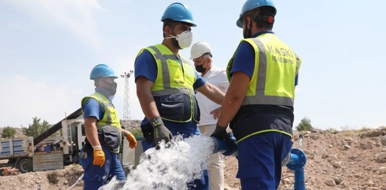 BAŞKAN BÜYÜKKILIÇ: “3.8 MİLYON TL MALİYETLE 29 ADET SONDAJ KUYUSU AÇTIK”