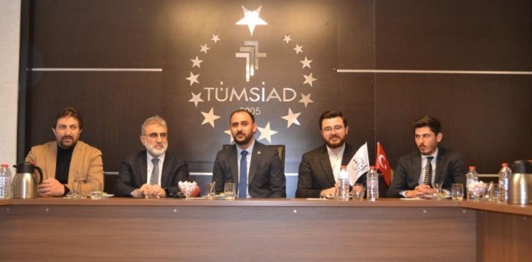 TÜMSİAD Kayseri Şubesi'ne ziyaretler sürüyor