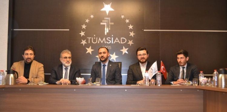 TMSAD Kayseri ubesi'ne ziyaretler sryor