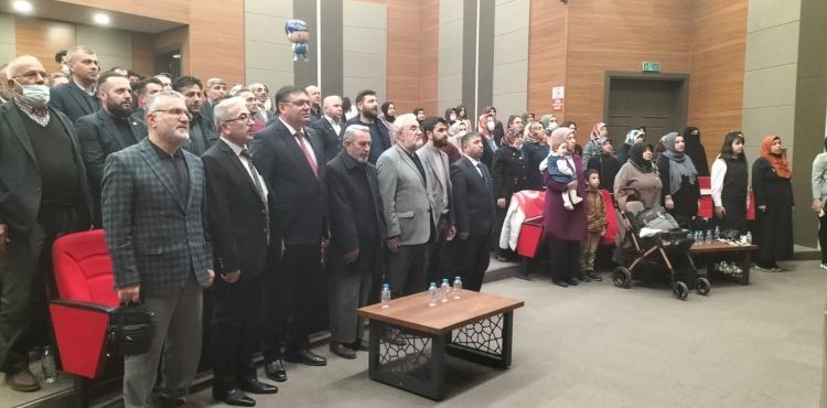 Necmettin Erbakan Kayseri'de anıldı
