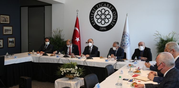 BÜYÜKKILIÇ, KAYSAV OLAĞAN GENEL KURUL TOPLANTISI’NA KATILDI