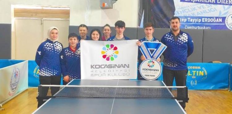 KOCASİNAN’IN SPORCULARI, BAŞARIDAN BAŞARIYA KOŞUYOR