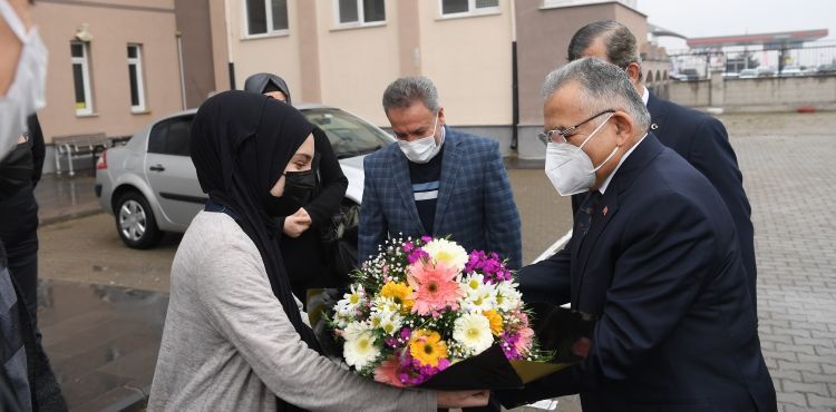 BAŞKAN BÜYÜKKILIÇ, KARİYER GÜNLERİ’NE İKİNCİ DÖNEMDE DE DEVAM EDİYOR
