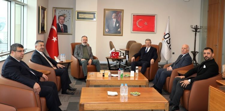 BAŞKAN AKAY, İMAMOĞLU’NA BAŞARI DİLEDİ