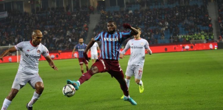 Trabzonspor Ziraat Trkiye Kupas'nda yar finalde!