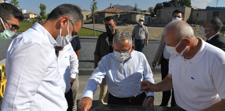 BAŞKAN BÜYÜKKILIÇ, KONFORLU VE GÜVENLİ BİR ULAŞIM AĞI İÇİN ÇALIŞIYOR