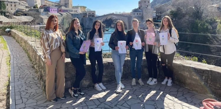 KAYMEK, MOSTAR’DA GÖNÜL KÖPRÜSÜ ETKİNLİKLERİNE DEVAM EDİYOR