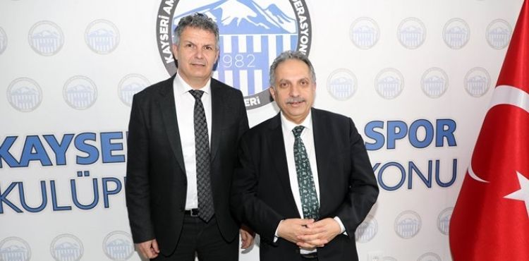 BAŞKAN YALÇIN’DAN ASKF’YE ZİYARET