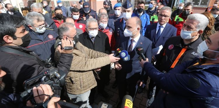 BAŞKAN BÜYÜKKILIÇ’TAN “DEPREM BİLİNCİ” VURGUSU