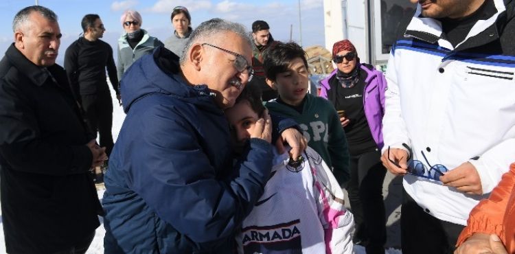 BAŞKAN BÜYÜKKILIÇ: “ERCİYES TÜRKİYE’MİZİN YÜZ AKIDIR”