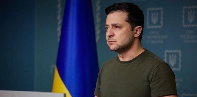 Zelenskiy: 'Ukrayna'nn hava sahas kapatlmal'