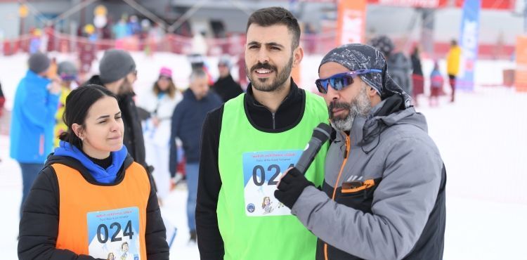 ERCİYES A.Ş.’NİN ‘ARTIK ÇEKİLMEZ OLDUN’ YARIŞMASI, RENKLİ GÖRÜNTÜLERE SAHNE OLDU
