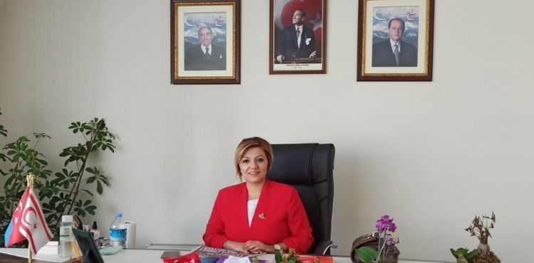 BAŞKAN KALIN, 8 MART DÜNYA KADINLAR GÜNÜ’NÜ KUTLADI