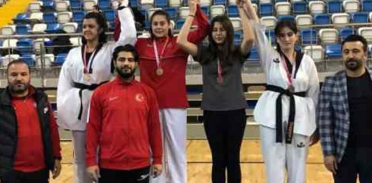 MELKGAZ TAEKWONDO TAKIMINDAN YNE GZEL BR BAARI DAHA