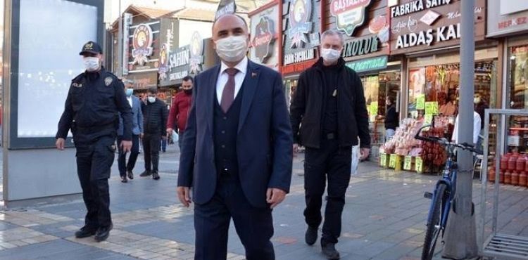 Vali Günaydın'dan fiyat ve arz denetimi