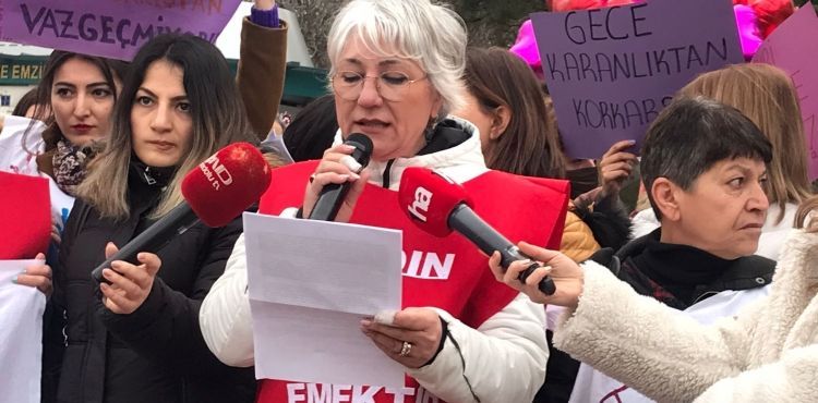 KİGDER Başkanı Karaoğlu: “Tek bir kadının bile kaybedilmesine, katledilmesine tahammülümüz yok”