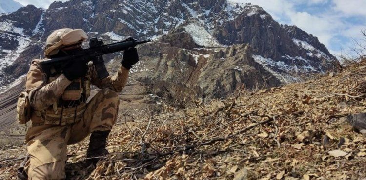 Hakkari'de Eren Kış-30 operasyonu başlatıldı