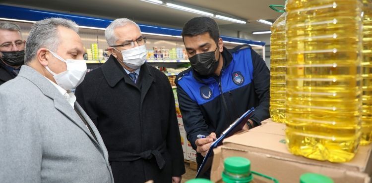 TALAS'TA STOKCULUK DENETİMİ