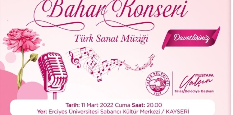 TALAS MUSK CEMYETݒNDE LK KONSER HEYECANI