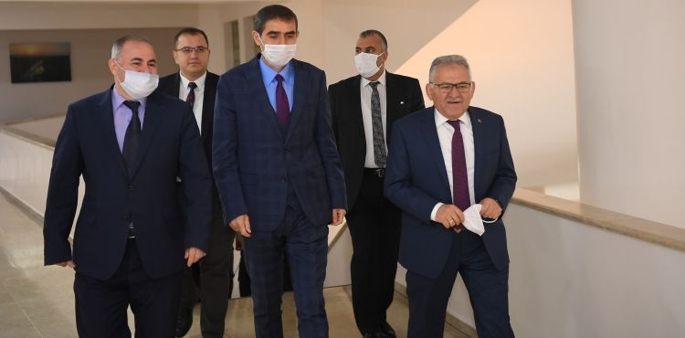 BÜYÜKKILIÇ’TAN KASKİ’DE “DEĞERLENDİRME” TOPLANTISI