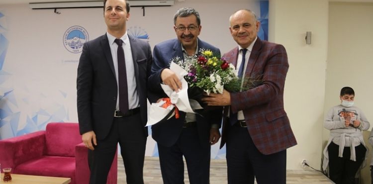 HAYATİ İNANÇ YAHYALI HALKIYLA BULUŞTU
