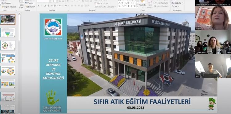 MELİKGAZİ’DEN 5 ÜLKE VE 5 ŞEHİRE GERİ DÖNÜŞÜM EĞİTİMİ