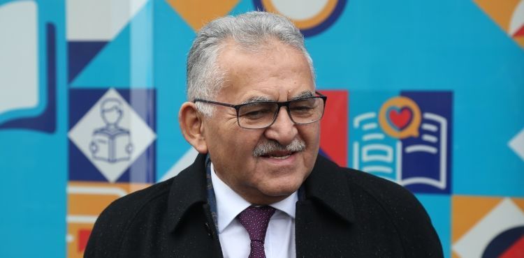 BAŞKAN BÜYÜKKILIÇ’TAN TALAS’A YENİ KÜTÜPHANE