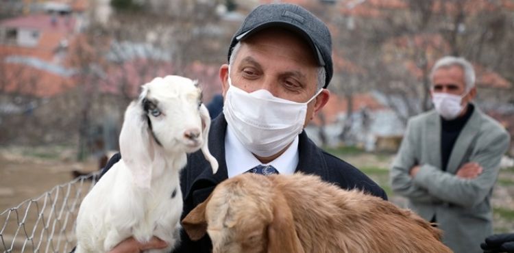 TALAS'TAN TARIMSAL KALKINMAYA BİR DESTEK DAHA