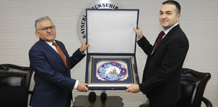 BAŞKAN BÜYÜKKILIÇ’A TRT YÖNETİM KURULU BAŞKANI ALBAYRAK’TAN ZİYARET