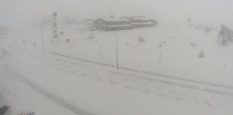 SON DAKİKA… Erciyes yolu trafiğe kapandı