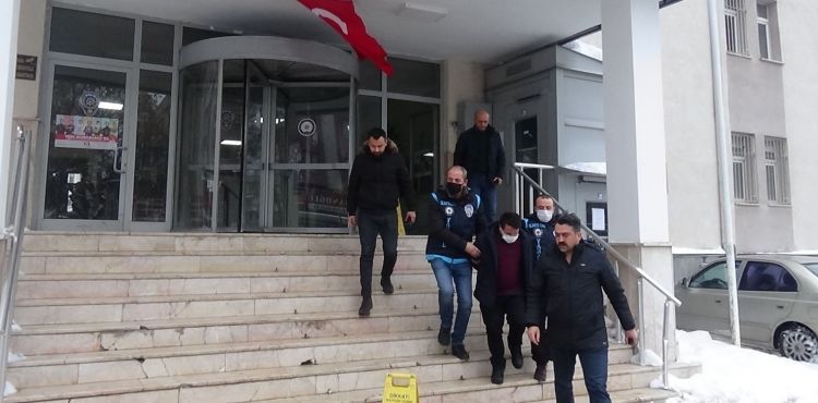 Çalıştığı bankadan 140 bin Euro çalan şahıs, Kayseri’de yakalandı