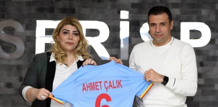 Kayserispor'dan Ahmet Çalık forması