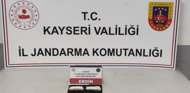 Uyuşturucu operasyonu: 1 gözaltı