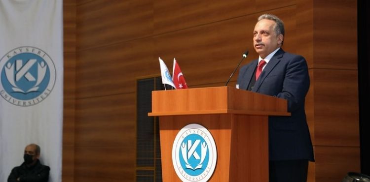 BAŞKAN YALÇIN KAYÜ KARİYER GÜNLERİNDE